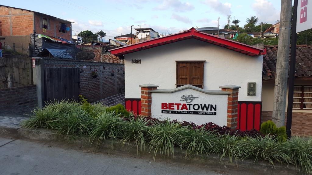 Beta Hotel Salento Eksteriør billede
