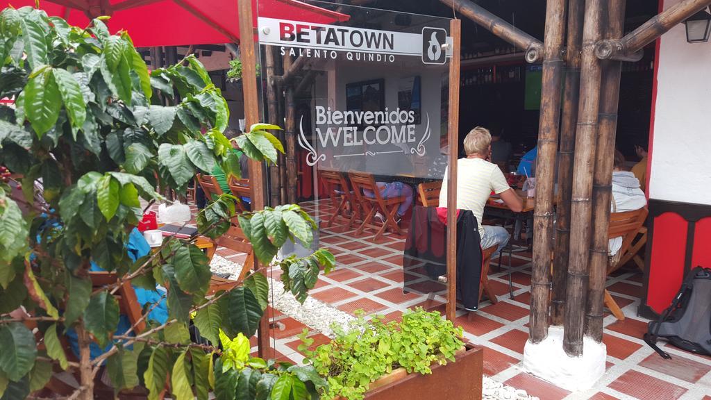 Beta Hotel Salento Eksteriør billede