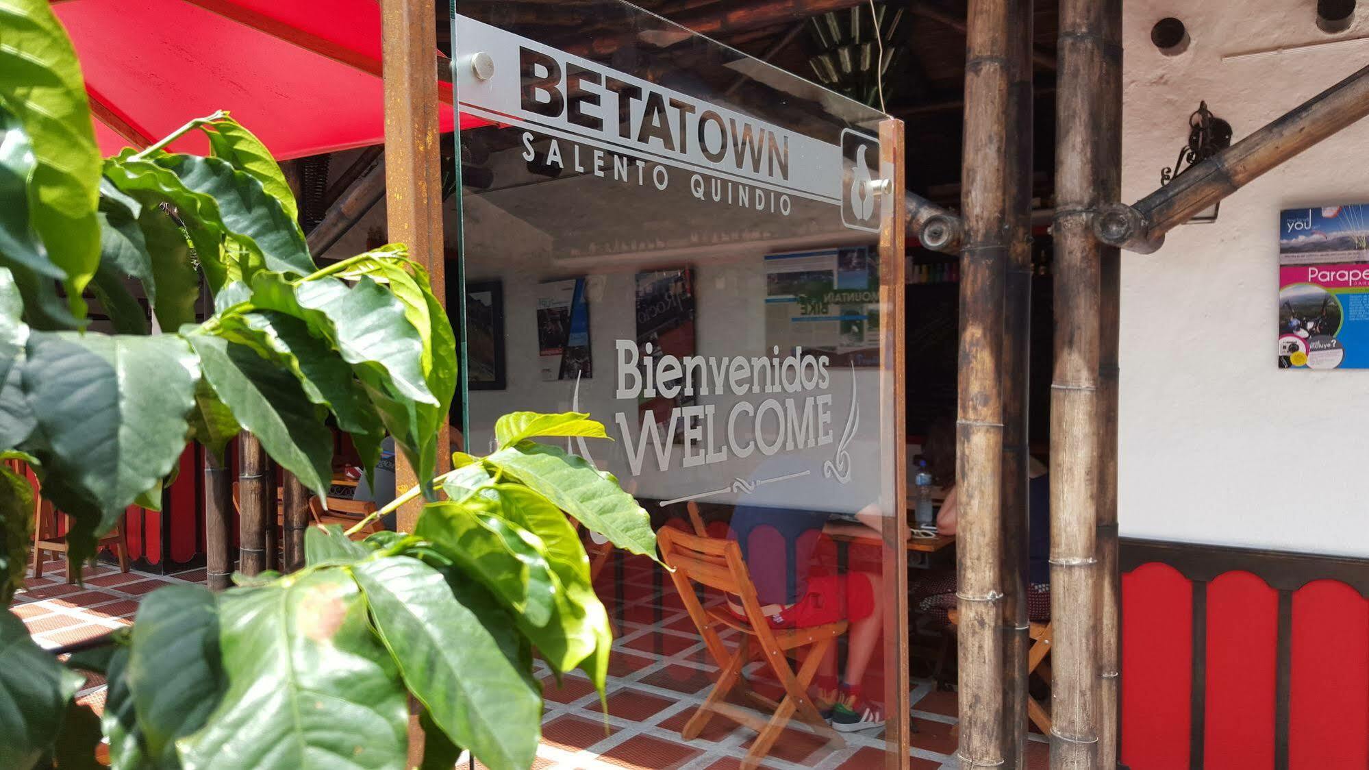 Beta Hotel Salento Eksteriør billede